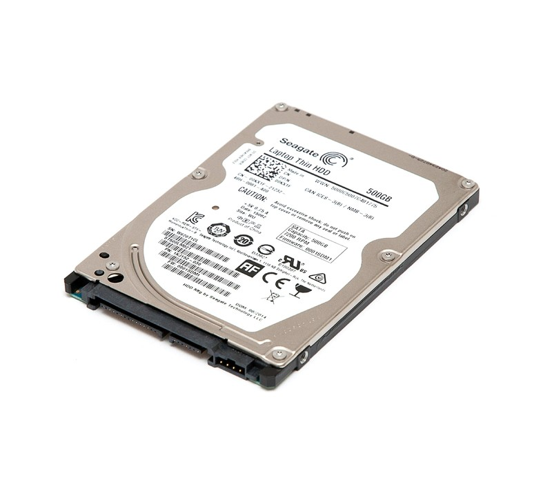 Dell ST500LM021 2.5" Thin 7mm HDD SATA 500GB 7200 Seagate Laptop Hard Drive