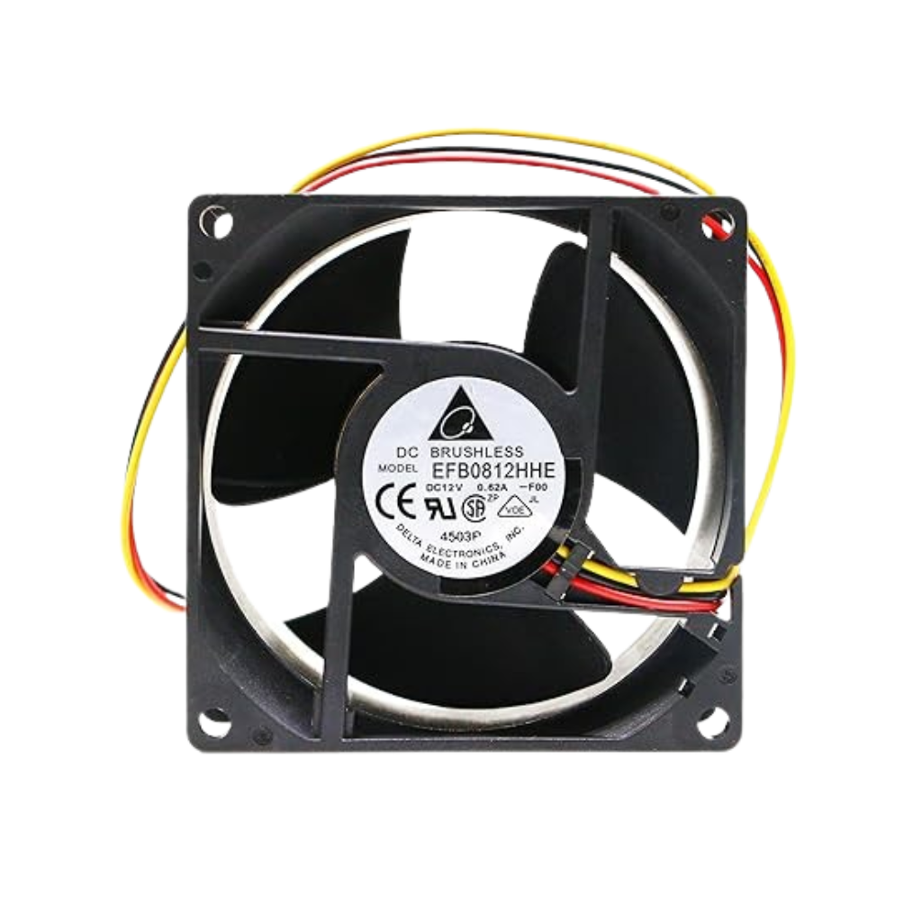 Delta Electronics EFB0812HHE Cooling Fan DC12V 0.62A