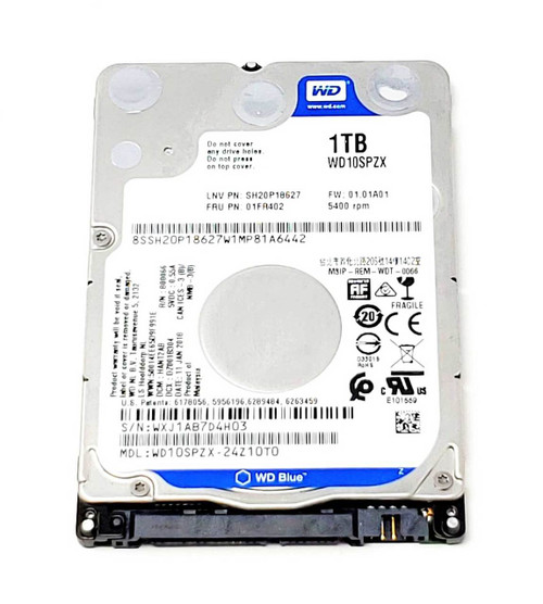 Dell 1TB 5.4K RPM SATA 7mm 2.5" Hard Drive