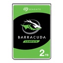 Seagate BarraCuda 2TB Internal Hard Drive HDD – 2.5 Inch SATA 6 Gb/s 5400 RPM 128MB Cache Laptop Hard Drive