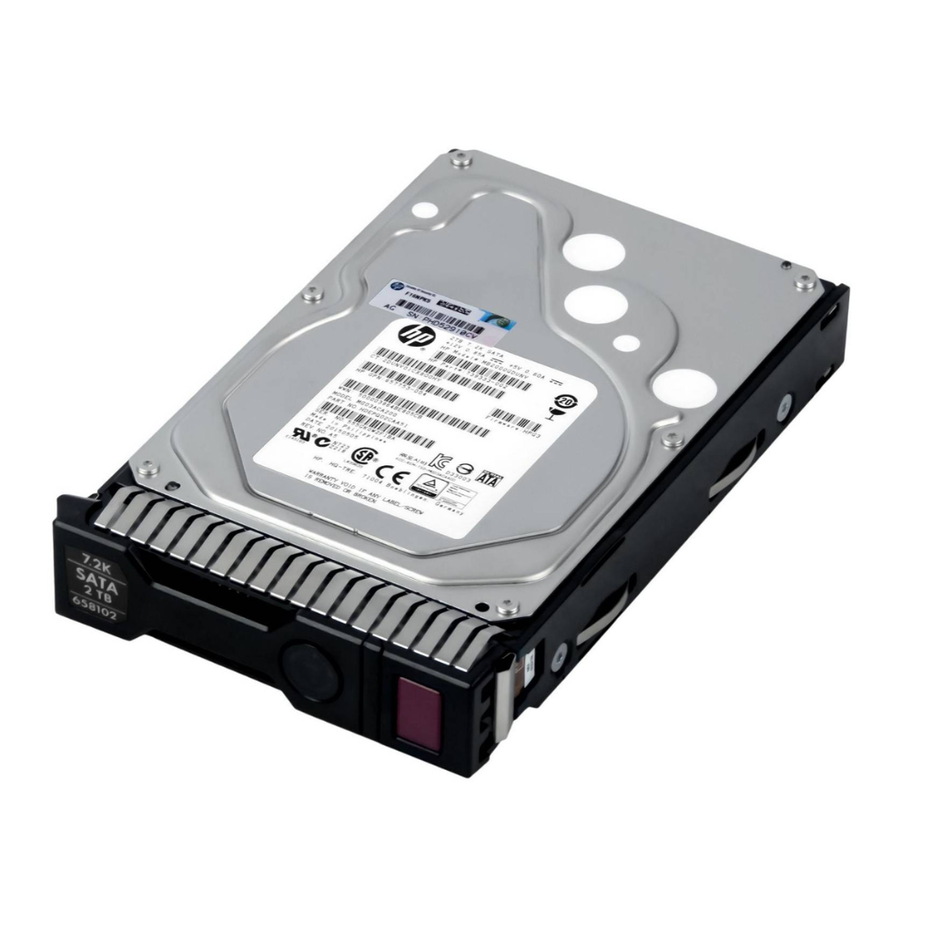 HP 2TB 6G Sata 7.2K 3.5" Hard Drive