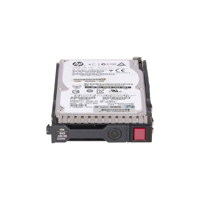 HP 450GB 10K SAS 2.5 G8 HDD with caddy