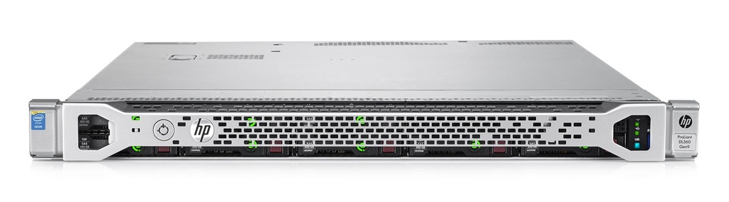 (Refurbished) HPE ProLiant DL360 Gen9 Server (E5-2630v3.8GB.300GB)