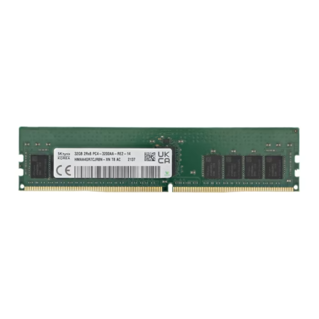 (Refurbished) SK Hynix 32GB 2RX8 PC4-3200AA RDIMM ECC