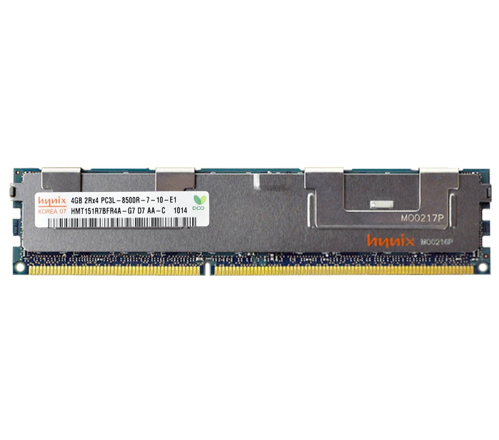 HYNIX 4GB 2RX4 PC3 8500R