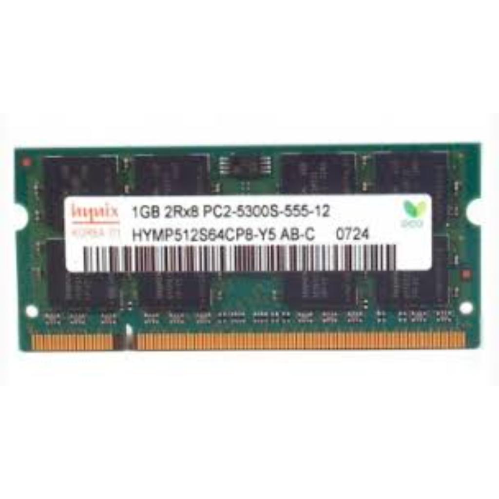 Hynix 1GB 2Rx8 PC2-5300S DDR2 SODIMM RAM