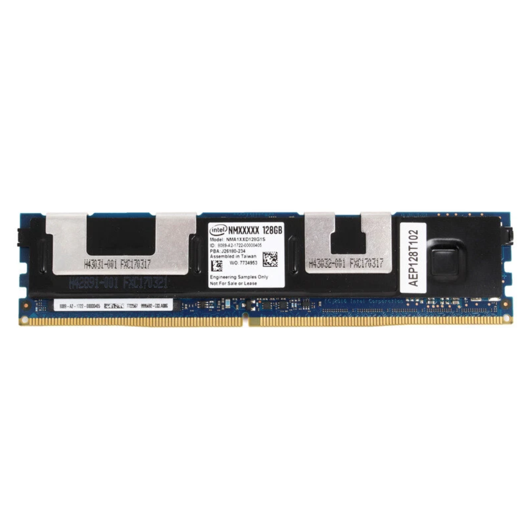 INTEL 128GB PC4-21300 DDR4-2666 DDR-T OPTANE PERSISTENT MEMORY MODULE 