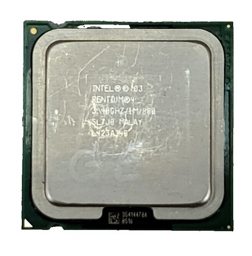 Intel Pentium 4 SL7YP 2.40ghz 1m/533 Socket 478 CPU Processor