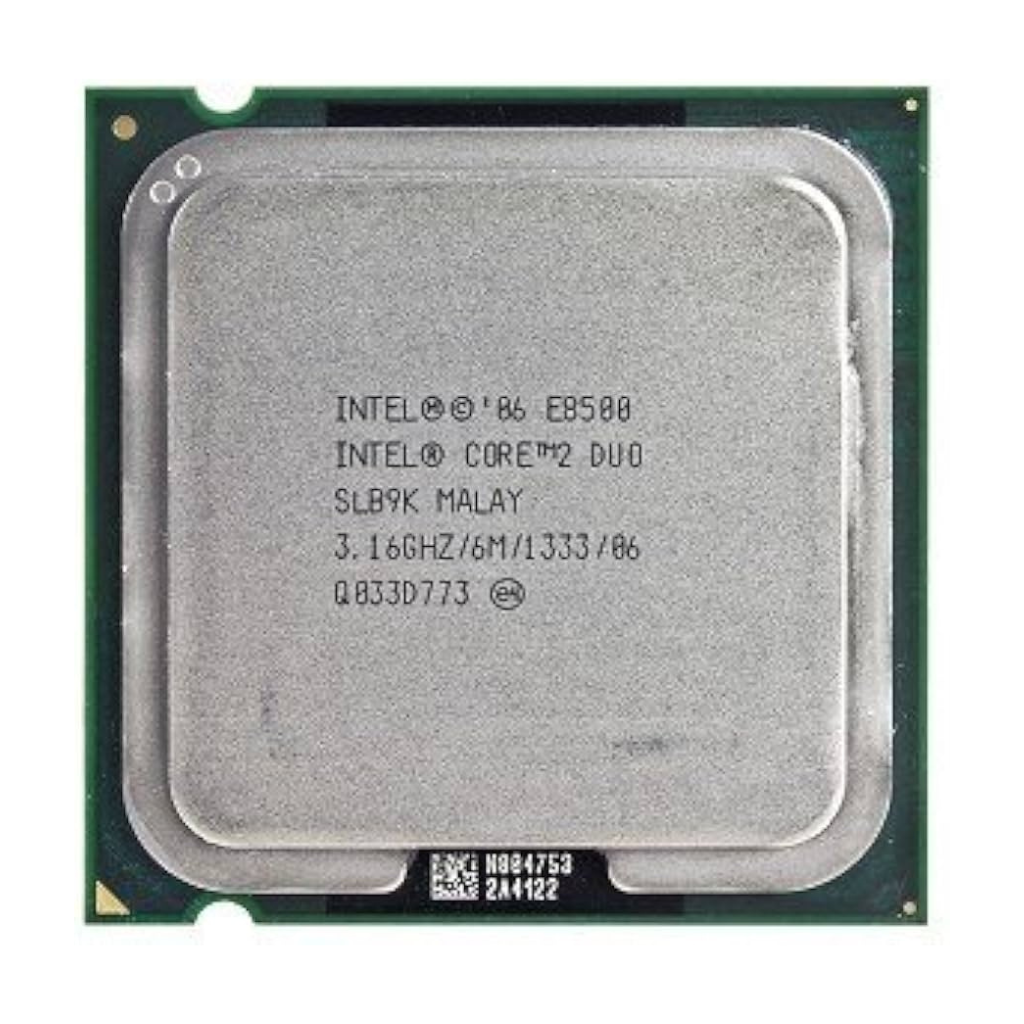 Intel® Core™2 Duo Processor E8500