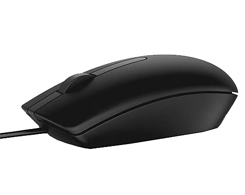 Kit - Dell Optical Mouse - MS116 - Black - S&P