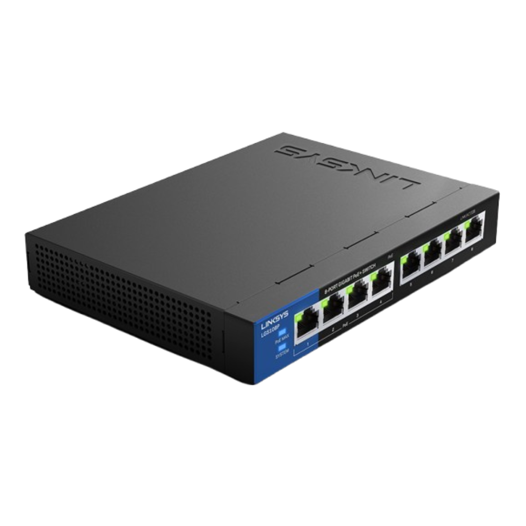 Linksys 8-Port Business Desktop Gigabit Switch
