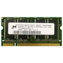 Micron 128MB PC2-700S DDR SDRAM 200MHz 200-SODIMM Laptop Memory