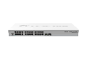 Mikrotik 24-port GigE + 2x SFP+ Cloud Router Switch