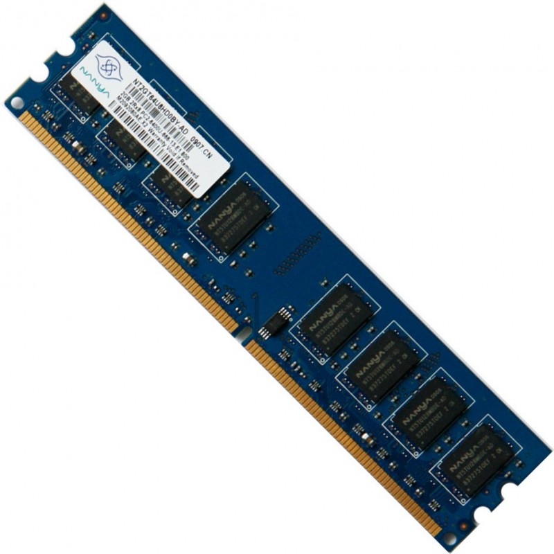 Nanya 2GB PC2-6400 DDR2 800MHz non-ECC