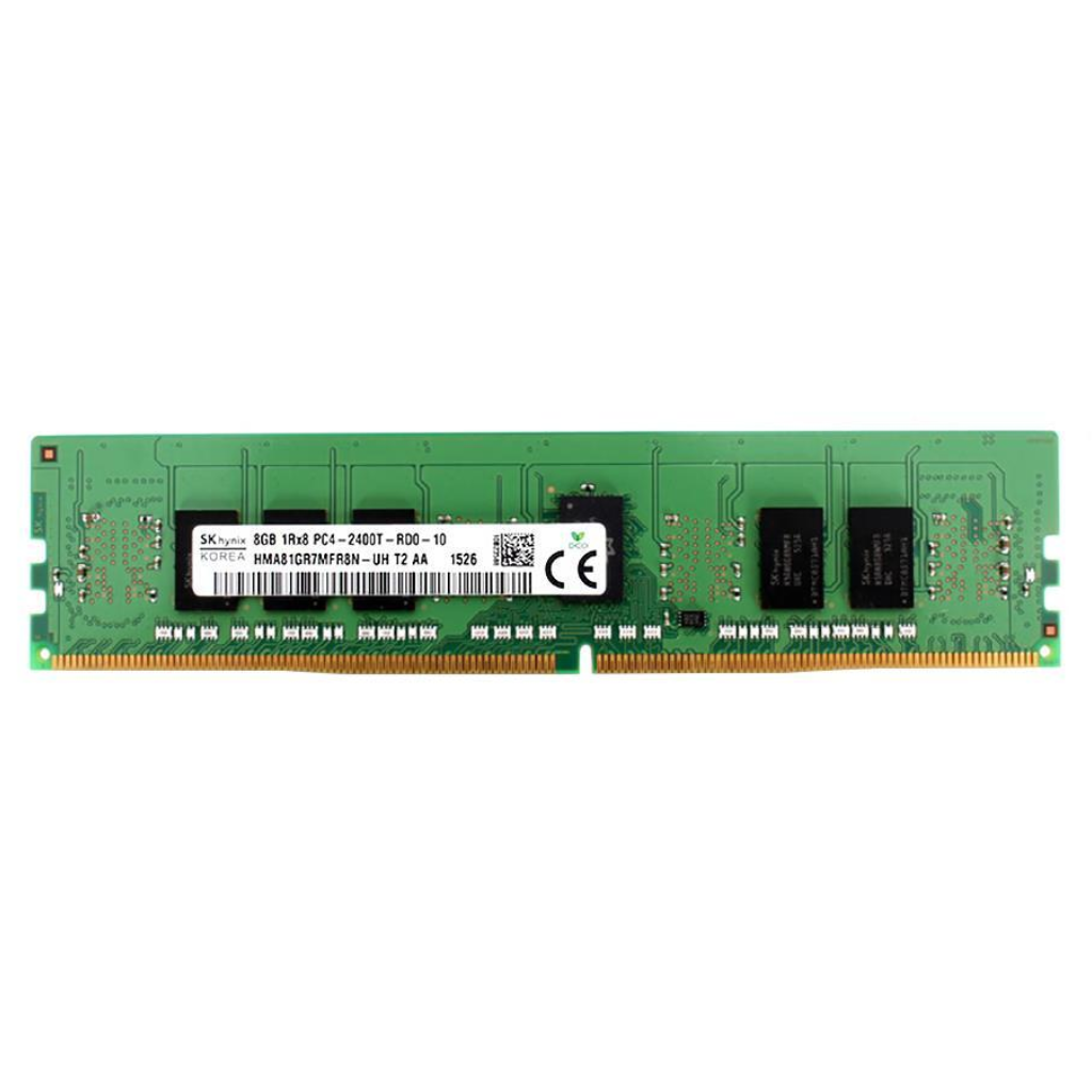 SK Hynix 1x 8GB DDR4-2400 RDIMM PC4-19200T-R Single Rank x8 Module