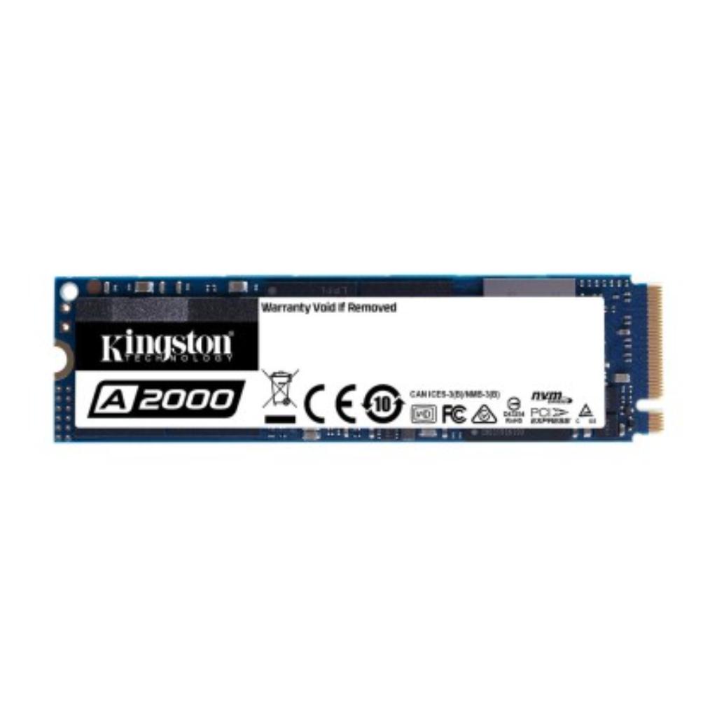 SSD INT KINGSTON M.2 PCIE NVME A2000 500GB