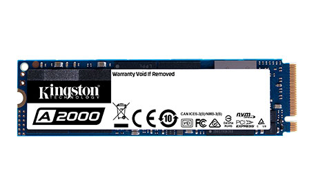 SSD INT KINGSTON M.2 PCIE NVME A2000 500GB