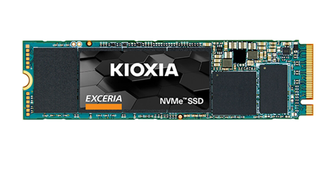 Kioxia EXCERIA M.2 1000 GB PCI Express 3.1a TLC NVMe