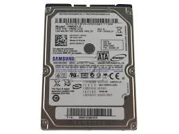 SAMSUNG 250GB 2.5" SATA Hard Drive HDD