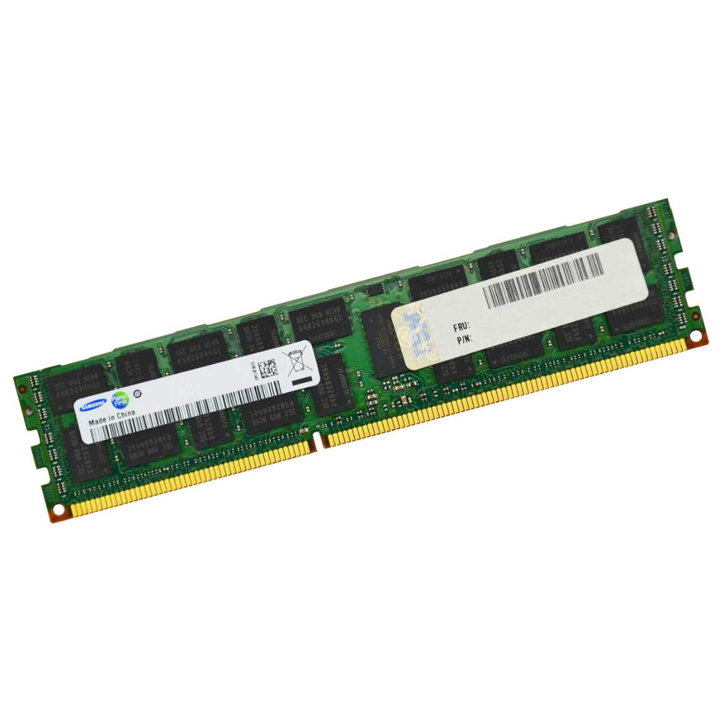 Samsung 4GB PC3-10600R DDR3-1333MHz ECC Registered CL9 240-Pin DIMM