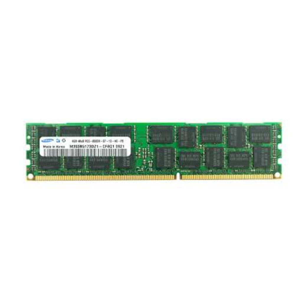 Samsung 4GB PC3-8500R DDR3-1066MHz ECC Registered CL7 240-Pin DIMM
