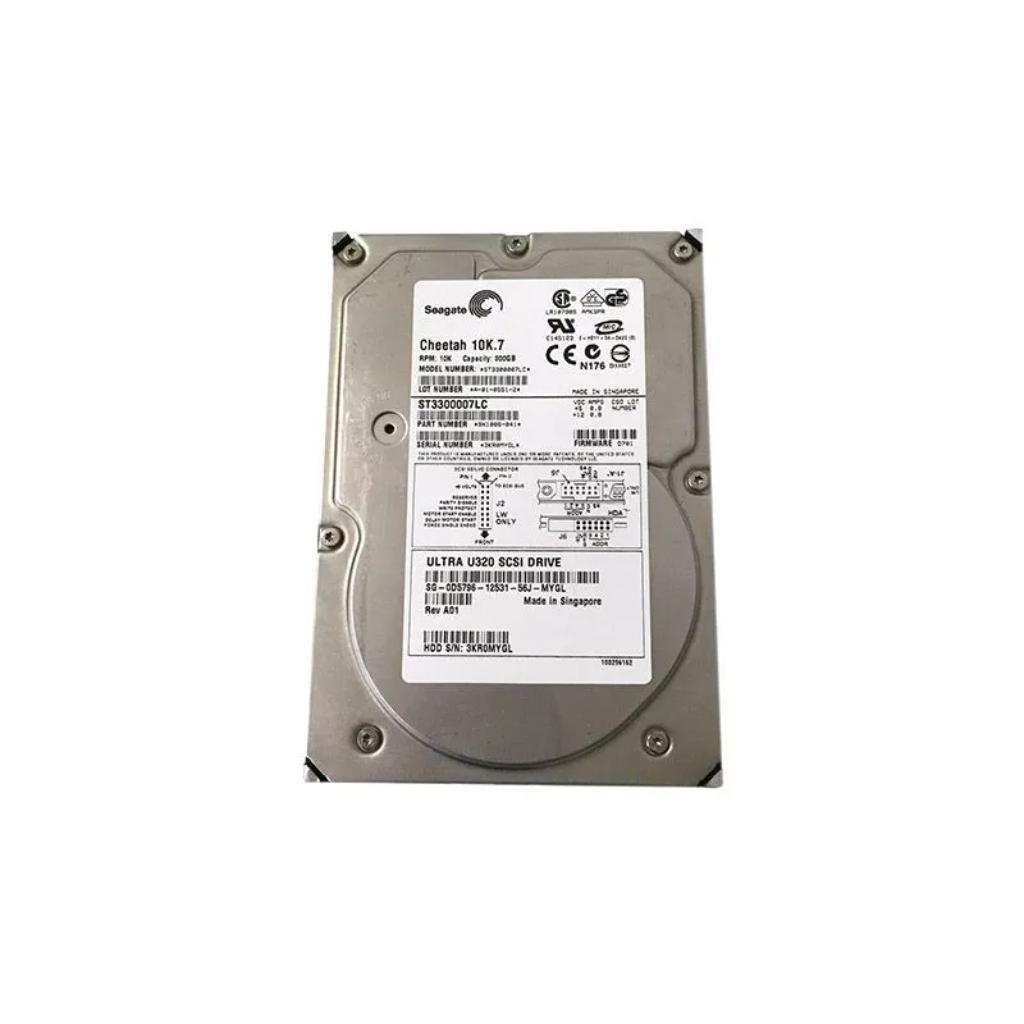 Seagate 300GB 3.5" SAS 10K 3Gb/s Hard Drive
