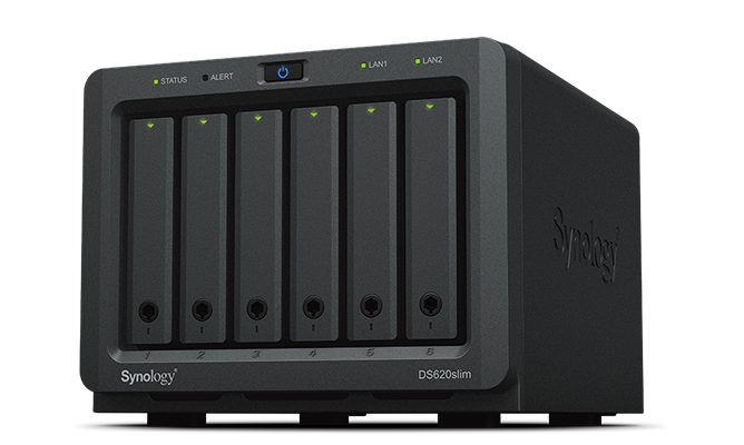 Synology 6-Bay DS620slim DiskStation