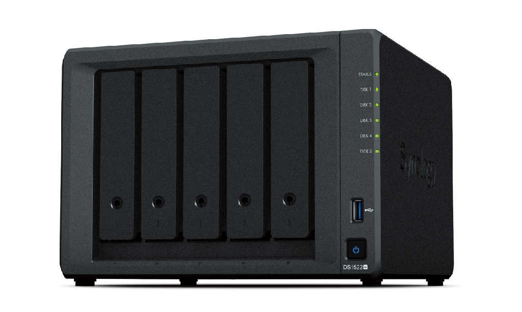 Synology 5-Bay DS1522+ DiskStation