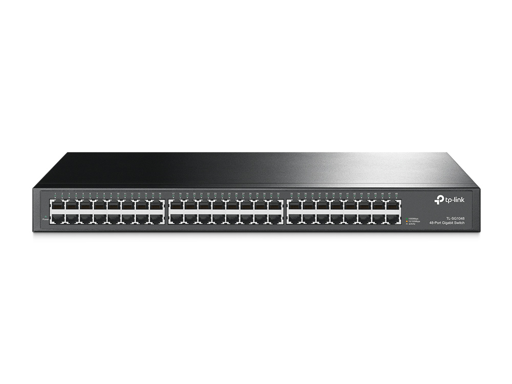 TP-Link 48-Port Gigabit Rackmount Switch