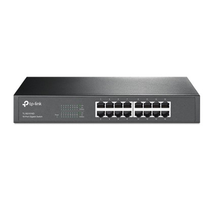 TP-Link 8-Port Gigabit Desktop/Rackmount Switch with 8-Port PoE+