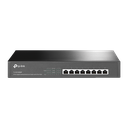 TP-Link 8-Port Gigabit Desktop/Rackmount Switch with 8-Port PoE+