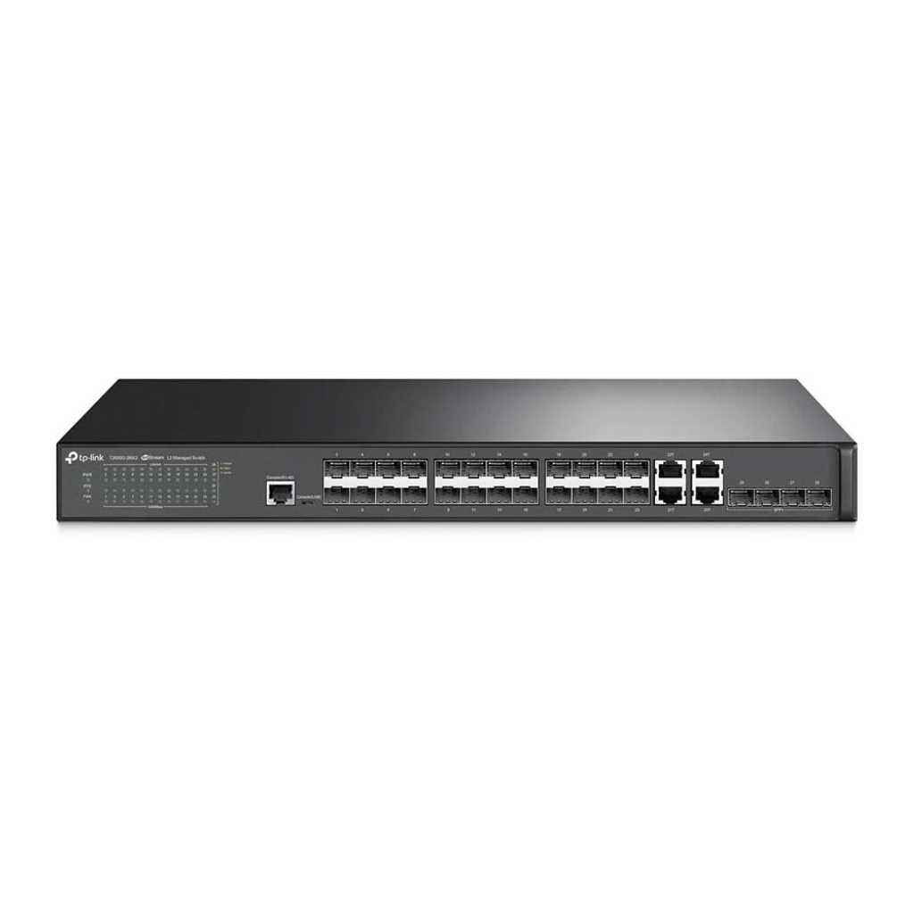 TP-Link JetStream 16-Port Gigabit Smart Switch with 2 SFP Slots