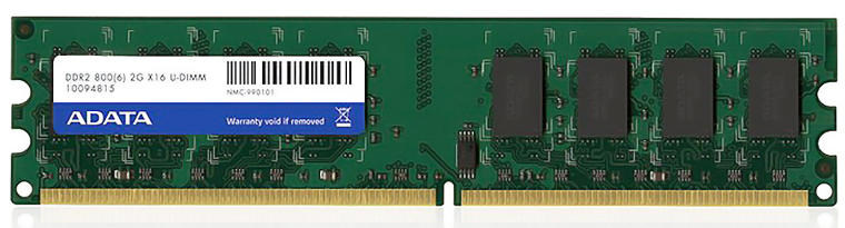 VDATA 2GB DDR2 800 PC2-6400 PC Memory