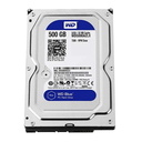 WD Western Digital Blue 500GB 7200 RPM 32MB Cache SATA 6.0Gb/s 3.5 Desktop Internal HDD
