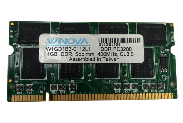 WINOVA 1GB PC3200 DDR 400MHz