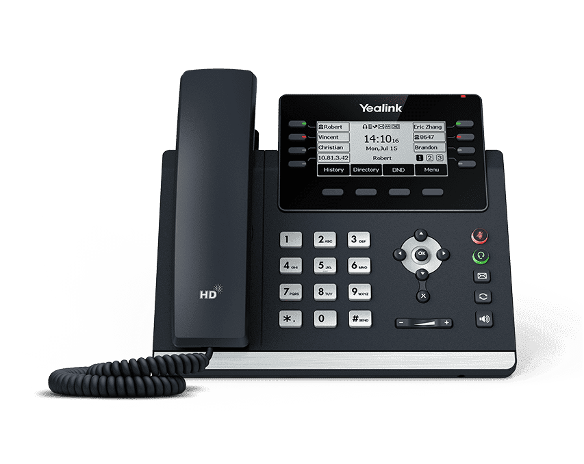 Yealink SIP-T43U Ultra Elegant Gigabit IP-Phone