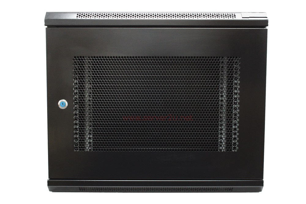 CentRacks 9U (60cm x 50cm x 60cm) Wall Mount Server Rack - Perforated