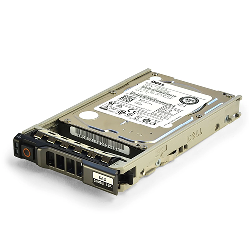 (400-AGDI) Dell 300GB SAS 6 Gb/s 	2.5 inches 15k RPM HDD