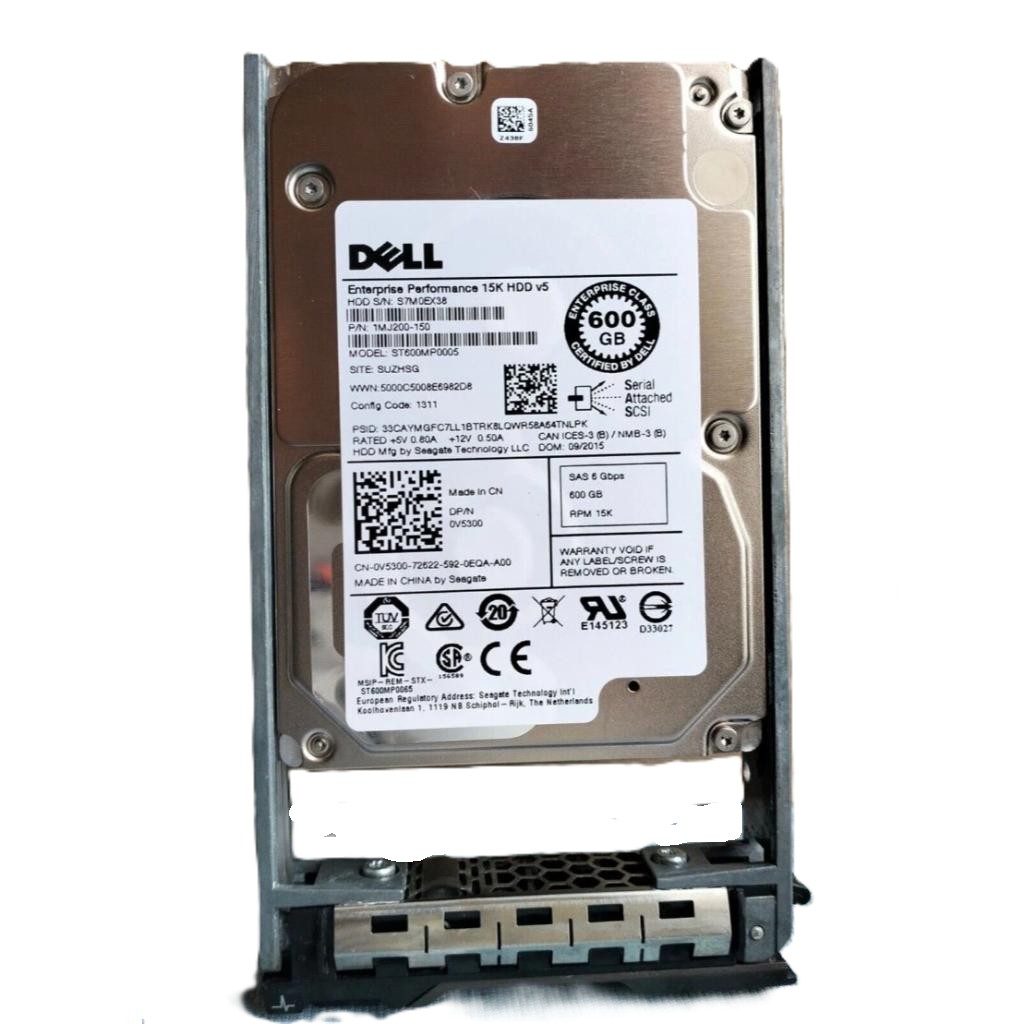 (04XK8X) Dell 600GB SAS 6 Gb/s 	2.5 inches 15k RPM HDD