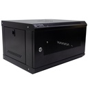 CentRacks 6U (40cm x 30cm x 53cm) Wall Mount Server Rack - Black