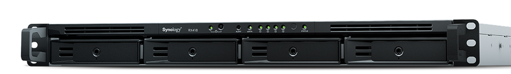 Synology 4-Bay RX418 1U NAS Expansion Unit