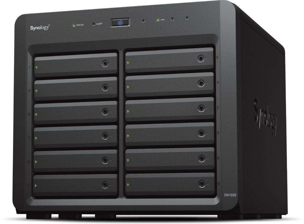 Synology 12-Bay DX1222 Tower NAS Expansion Unit