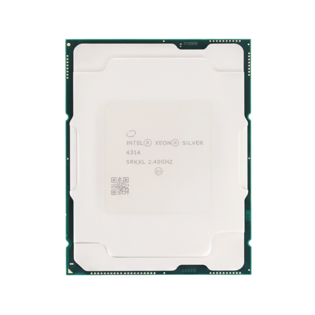 Intel Xeon Silver 4314 @2.4Ghz/3.4Ghz 16C/32T @135 Watt
