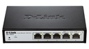 D-Link 5-Port Gigabit Smart Managed Switch