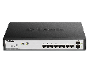 D-Link 10-Port Gigabit PoE Smart Managed Switch