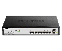 D-Link 10-Port Gigabit PoE++ Smart Managed Switch