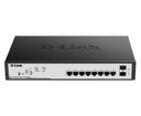 D-Link 10-Port Gigabit PoE++ Smart Managed Switch