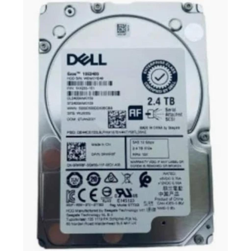 Dell 2.4TB SAS 12 Gb/s 2.5 inches 10000RPM HDD