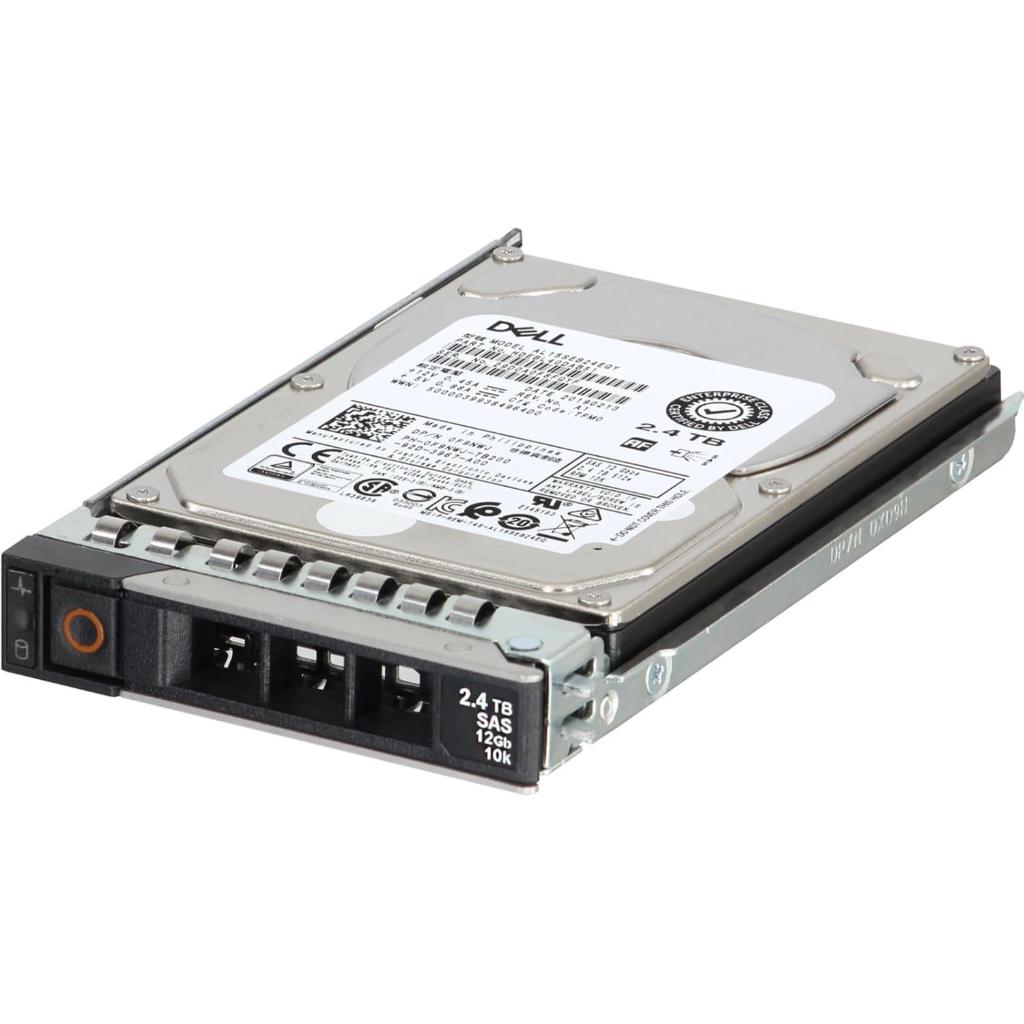Dell 2.4TB SAS 12 Gb/s 2.5 inches 10000RPM HDD