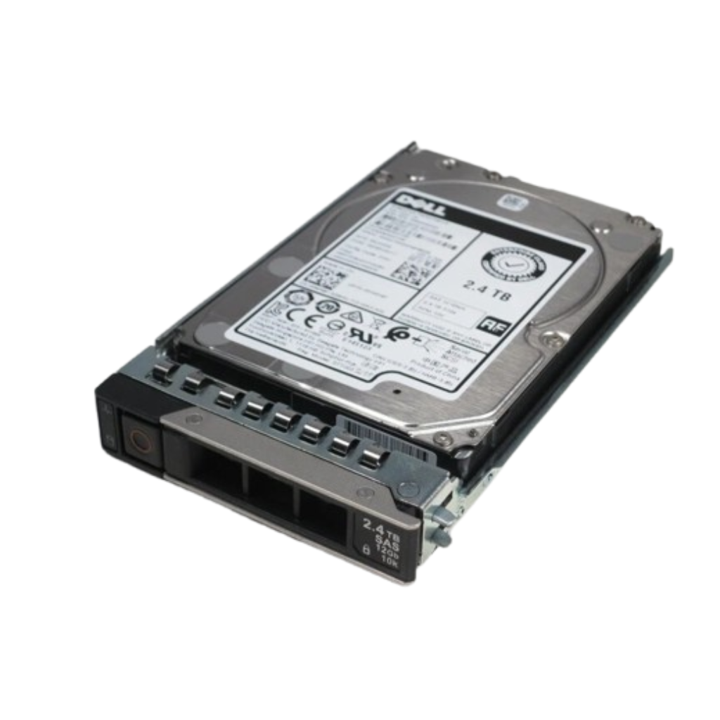 (3J2JH) Dell 2.4TB SAS 12 Gb/s 2.5 inches 10000RPM HDD